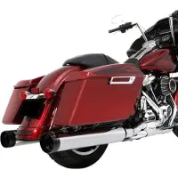 Rinehart 4.5´´ Dbx45 Tradition Harley Davidson Flhr 1750 Road King 107 Ref:500-0185 Ikke-homologert Slip-on Lyddemper
