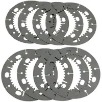 Alto Products 71-83 Xl 095753 Clutch Friksjonsplater 8 Enheter