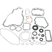 Moose Hard-parts 811670 Offroad Yamaha Yz250 02-19 Komplett Pakning Og Oljetettesett