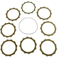 Athena Honda Crf 450r 11-16 Clutch Friksjonsplater Og Dekselpakning