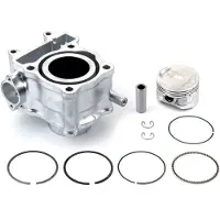 Airsal Honda Sh 01>12 Ø52.4 Mm 125cc Sylindersats