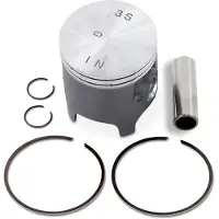 ProX 66.34 Mm Honda Cr250 97-01/suzuki Rm250 98 01.1320.a Aluminium Stempel