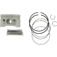 ProX 83.00 Mm Yamaha Yfm350 87-12 01.2487.000 Aluminium Stempel
