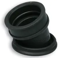 MALOSSI 28mm Phbh26 Gummi Luftinntak Karburator
