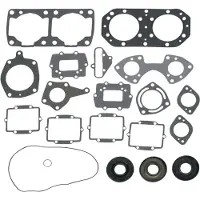 Vertex Piston 611403 Kawasaki Js 750 Sx Jet Ski 1992-1995 Komplett Pakningssett