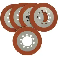 Drag Specialties Harley Davidson Fl 1200 Electra Glide 73 1131-0427 Clutch Friksjonsplater