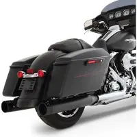 Rinehart 4´´ Harley Davidson Flhr 1750 Road King 107 Ref:500-0107 Ikke-homologert Slip-on Lyddemper