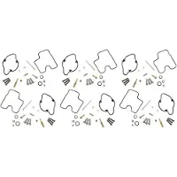 Parts Unlimited Honda Gl1500 26-1629 Forgasser Reparasjonssett