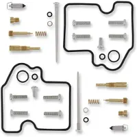 Moose Hard-parts 26-1385 Kawasaki Kvf 700 04-05 Forgasser Reparasjonssett