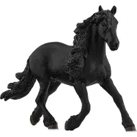 Schleich Horse Club - Frieserhingst - H: 11,2 cm - 13975 - - OneSize - Lekedyr