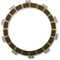 Barnett Honda/kawasaki/suzuki/triumph/ktm 301-35-10010 Aramidic Lining Clutch Friksjonsplater