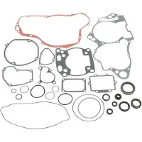 Moose Hard-parts 811587 Offroad Suzuki Rm250 02 Komplett Pakning Og Oljetettesett