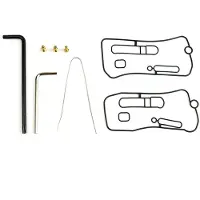 Athena Dual Spray Venturi Jet Keihin Fcr-mx P400000180002 Forgasser Reparasjonssett