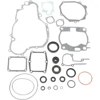 Moose Hard-parts 811662 Offroad Yamaha Yz250 88 Komplett Pakning Og Oljetettesett
