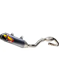 FMF Q4 Hex Honda Crf 250 R 2025/crf 250 Rx 2025 Ikke-homologert Slip-on Lyddemper