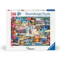 Ravensburger Puslespill - 500 Brikker - Gaitlandia - - OneSize - Puslespill