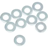 Moose Hard-parts Yamaha Yz85 02-19 Mellom Aksel O-ring Skive 10 Enheter