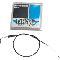 Drag Specialties 38´´ 4340600b Motorsykkel Tomgangskabel