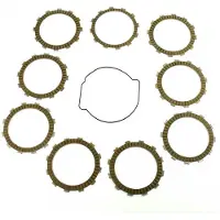 Athena Ktm Exc-r 450 08 Clutch Friksjonsplater Og Dekselpakning