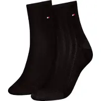 Tommy Hilfiger Sokker - 2-pack - Svart - - 35/38 - Sokker