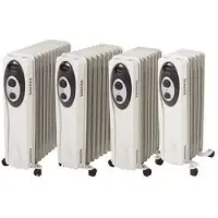 S&P Sahara 2003 2000w Oljefylt Radiator