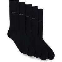 BOSS Uni Color 10244642 01 Korte Sokker 5 Par