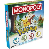 Hasbro Monopoly Pokemon brettspill, DK/NO