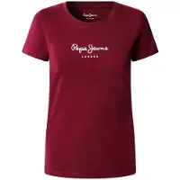 Pepe Jeans New Virginia Kortarmet T-skjorte