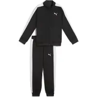 Puma T7 Always On Track Suit Kids, Clothing, Black, 5-6Y