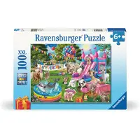 Ravensburger Tiara Bursdagsfest-puslespill 100 Stykker
