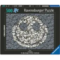 Ravensburger Et Førjulsmareritt Skrekkens Konge Utfordringspuslespill 500 Stykker