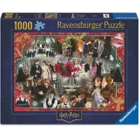 Ravensburger Harry Potter Hogwarts Høytider Hos Jigsaw Puzzle 1000 Stykker