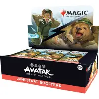 Magic the gathering Avatar The Last Airbender Jumpstart Booster Display Samlekort Engelsk