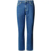 Pepe Jeans for woman. PL20459184CB Jeans Tapered Violet blue (33/30), Casual, Cotton, Denim