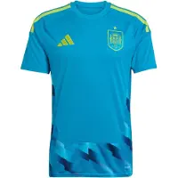 Adidas Spain 26/27 Replica Keeper Hjem Kortarmet T-skjorte