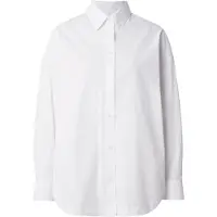 BOSS for woman. 50553890 Bostatta shirt white (32), Casual, Cotton, Long sleeve