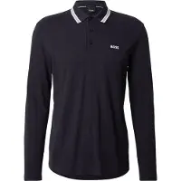 BOSS Plisy 10266738 Green Langermet Poloskjorte