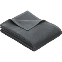 Heim Home kokefast teppe for kjæledyr, antrasitt - L 100 x B 70 cm