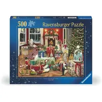 Ravensburger Puslespill - 500 Brikker - Fortryllet jul - - OneSize - Puslespill
