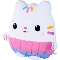 Gabby's Dollhouse Bamsepute Gabby's Dollh. Cakey Cat 50cm