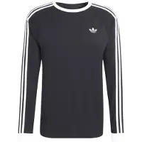 Adidas Originals 3 Stripes Langarmet T-skjorte