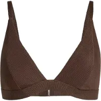 Adidas Iconisea Ribbed Padded Triangle Bikinitopp