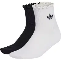 Adidas Ruffle 1/4 S 2P Sokker mønster