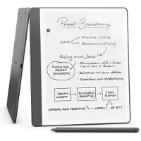Amazon Kindle Scribe - 1. generasjon - eBook-leser - 16 GB - 10.2 monokrom - berøringsskjerm - Bluetooth, Wi-Fi - wolframgrå