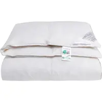 Nordstrand Helårsdyne - 100% moskusdun - Allergivennlig dundyne - 200x220 cm - dyne