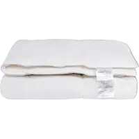 Nordstrand Baby sommerdyne - 100% moskusdun dyne - Lett og sval - 70x100 cm - babydyne