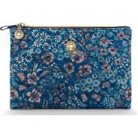 Pip studio Charly CosmPouch M Blå