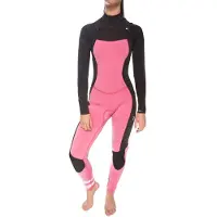 Hurley Advantage Plus 3/2 Mm Dame Våtdrakt I Neopren Med Glidelås I Brystet Og Lange Ermer
