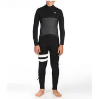 Hurley Advantage Plus 3/2 Mm Junior Våtdrakt Med Glidelås I Brystet Og Lange Ermer