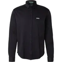 BOSS Motion 10263169 Green Skjorte Med Lange Ermer